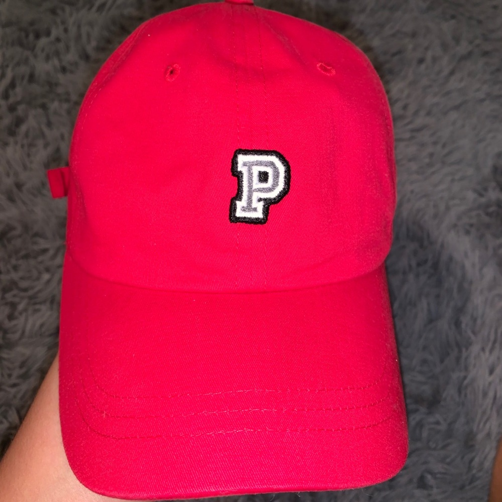 Pink hat